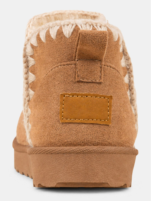 Boots camels fille (31-35)