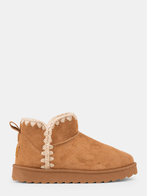 Boots camels fille (31-35)
