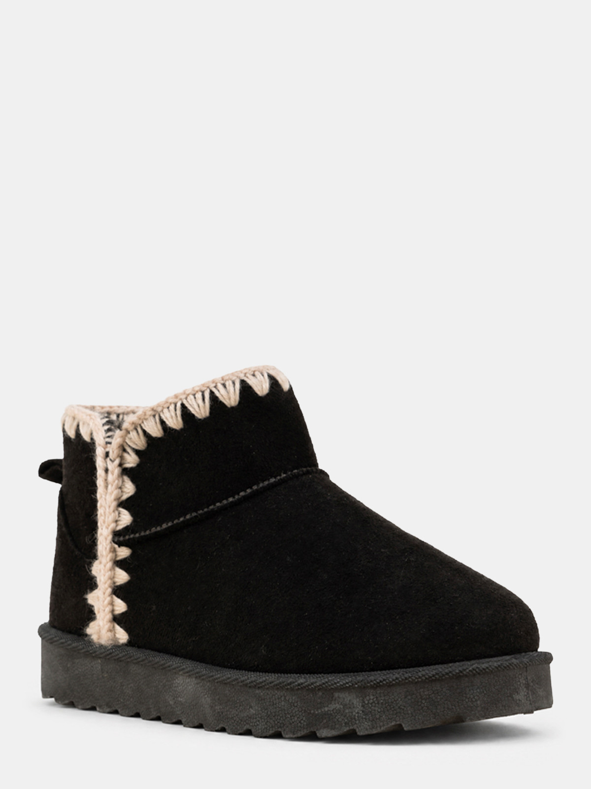 Boots noires fille (31-35) Boots noires fille (31-35)