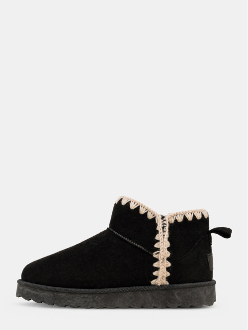Boots noires fille (31-35)