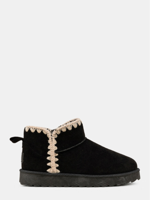Boots noires fille (31-35)