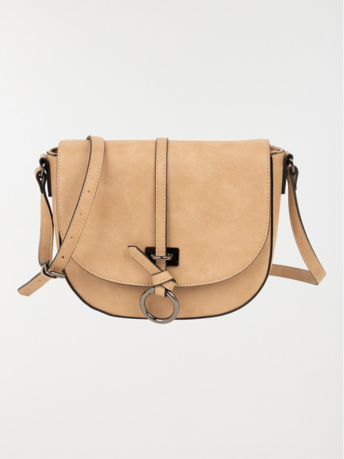 Sac à main besace bandoulière femme