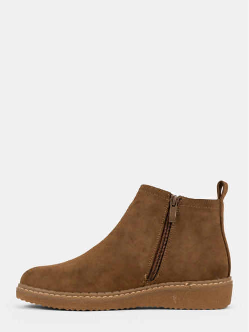 Bottines camel femme (36-41)