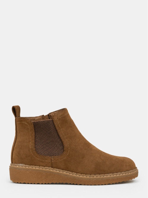 Bottines camel femme (36-41)