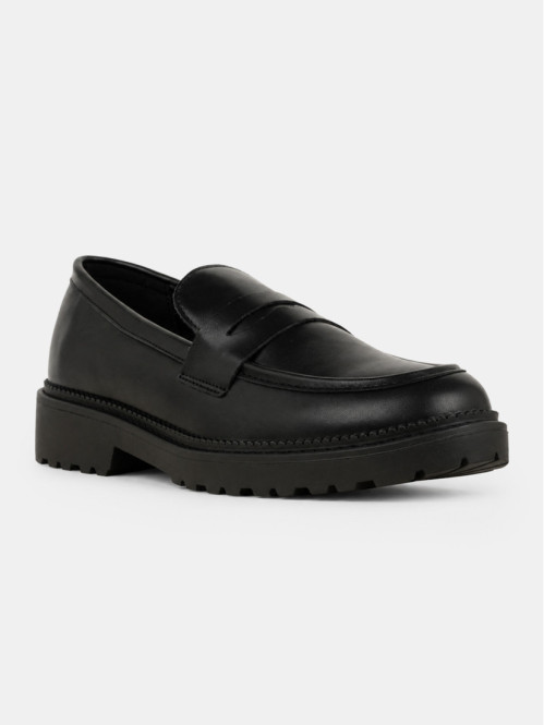 Mocassins noirs femme (36-41)