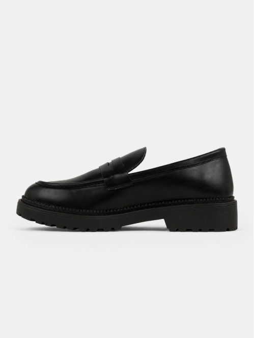 Mocassins noirs femme (36-41)