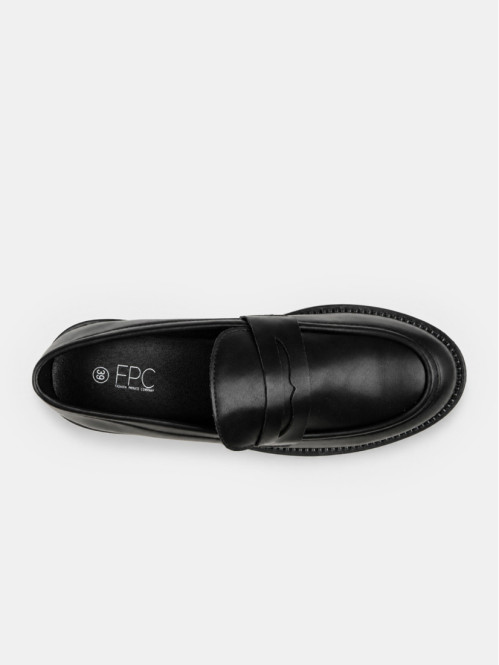 Mocassins noirs femme (36-41)