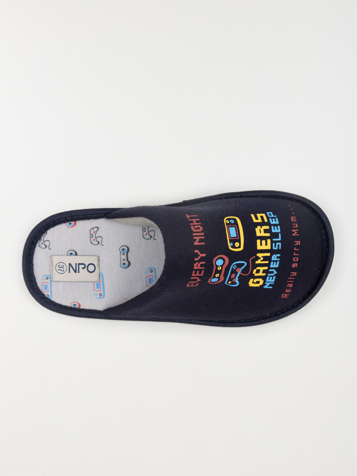 Chaussons mules jeu vidéo garçon (32-39) Chaussons mules jeu vidéo garçon (32-39)