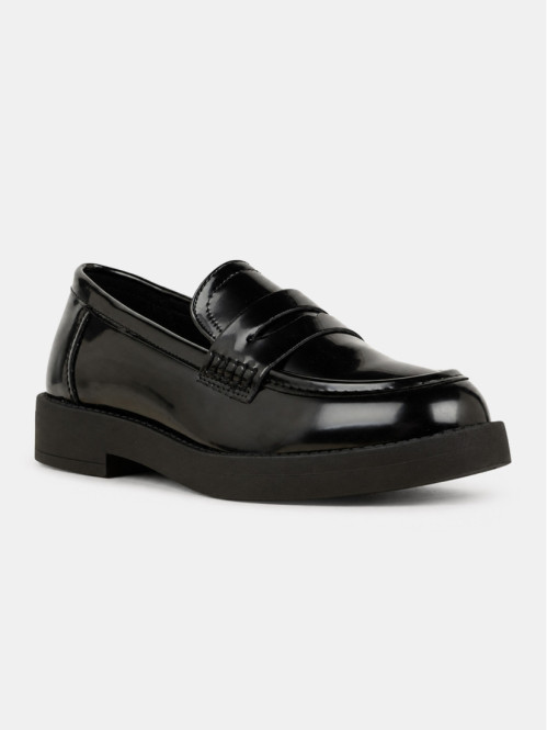 Mocassins coloris noir...