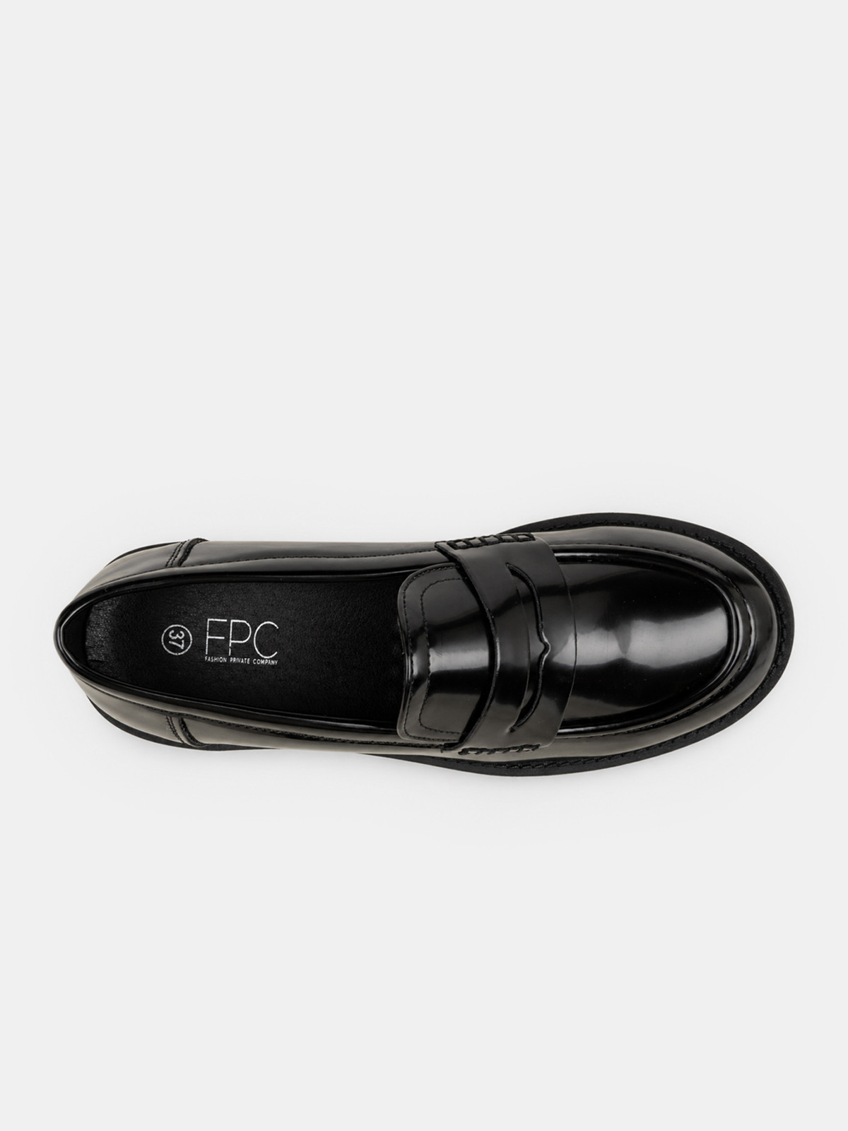 Mocassins coloris noir femme (36-41) Mocassins coloris noir femme (36-41)