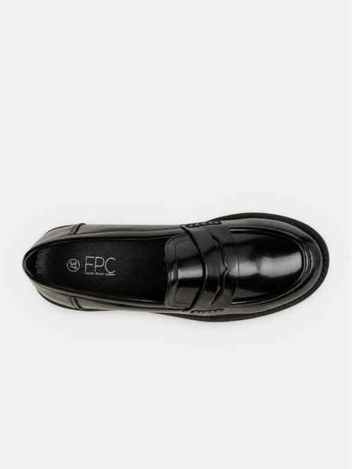 Mocassins coloris noir...