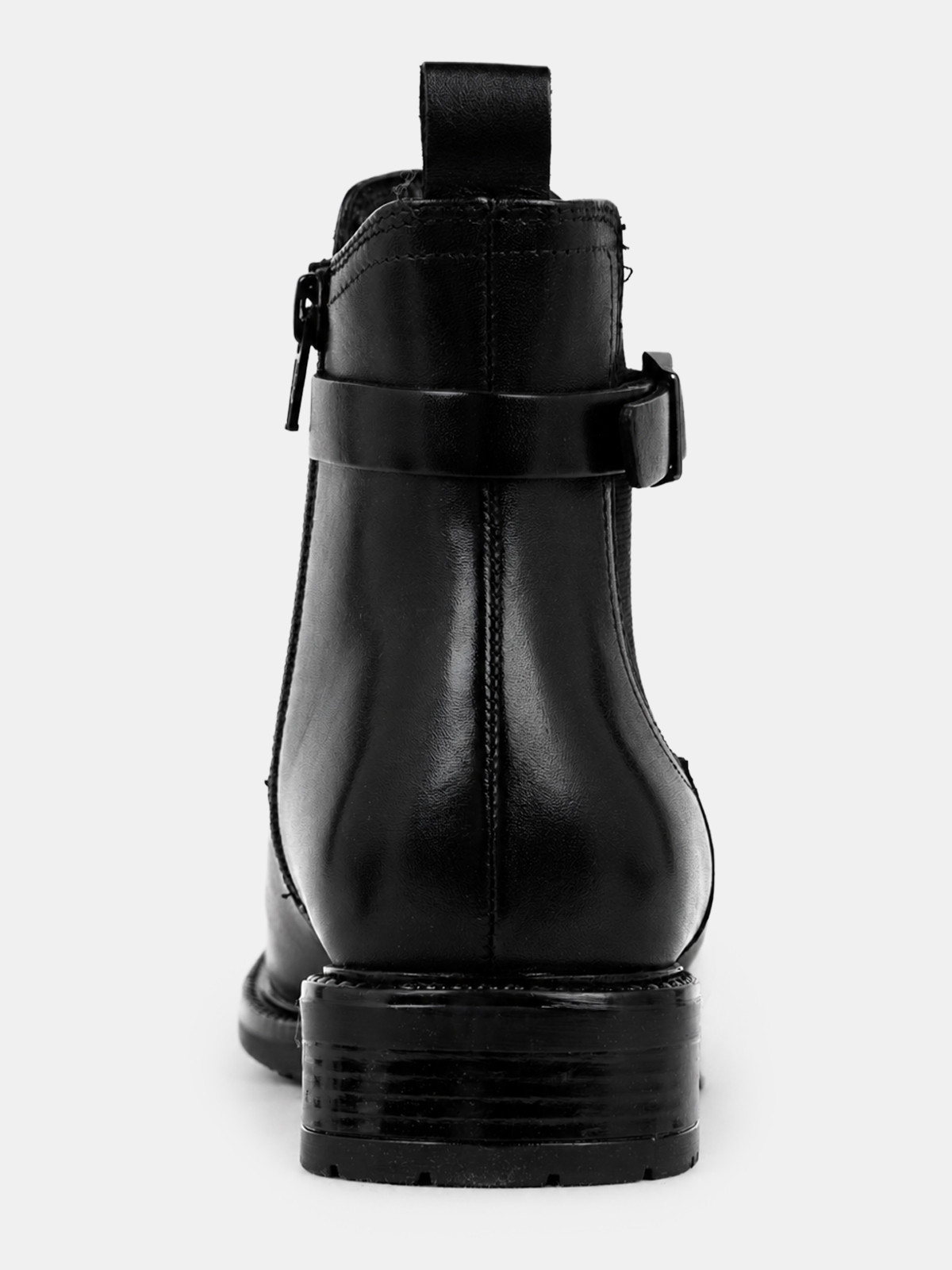 Bottines plates zippées femme (36-41) Bottines plates zippées femme (36-41)