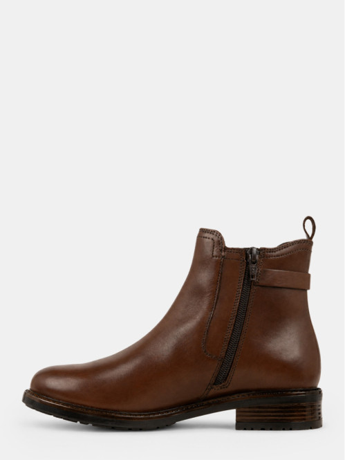 Bottines zippées plates...