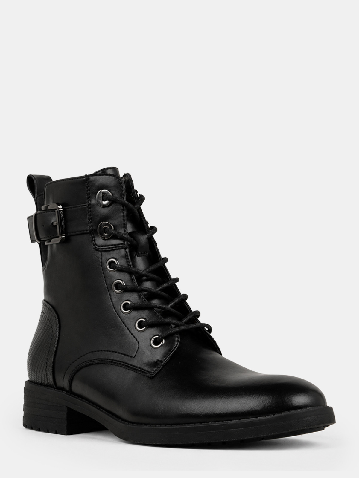 Bottines plates lacet zip femme (36-41) Bottines plates lacet zip femme (36-41)