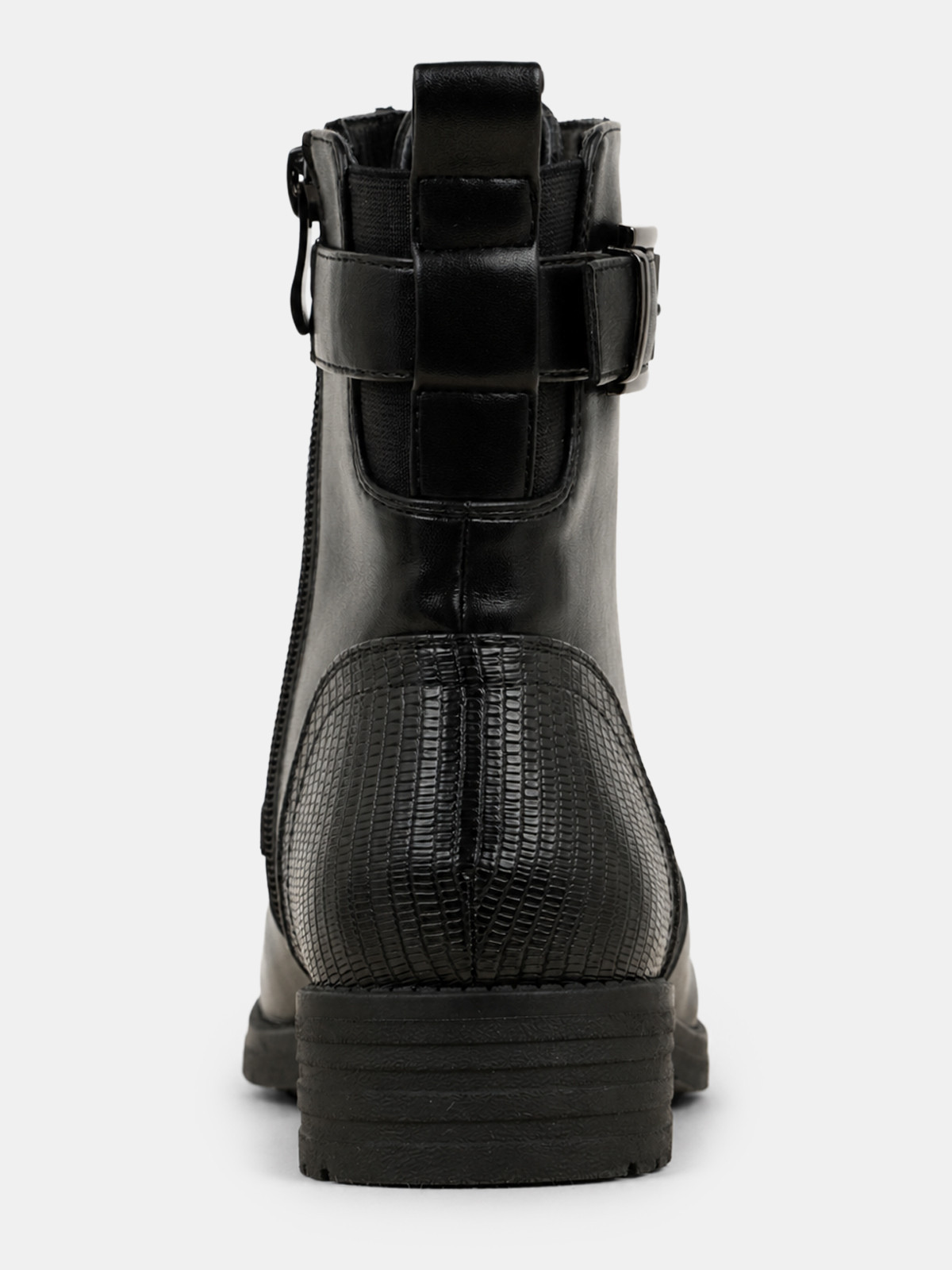 Bottines plates lacet zip femme (36-41) Bottines plates lacet zip femme (36-41)