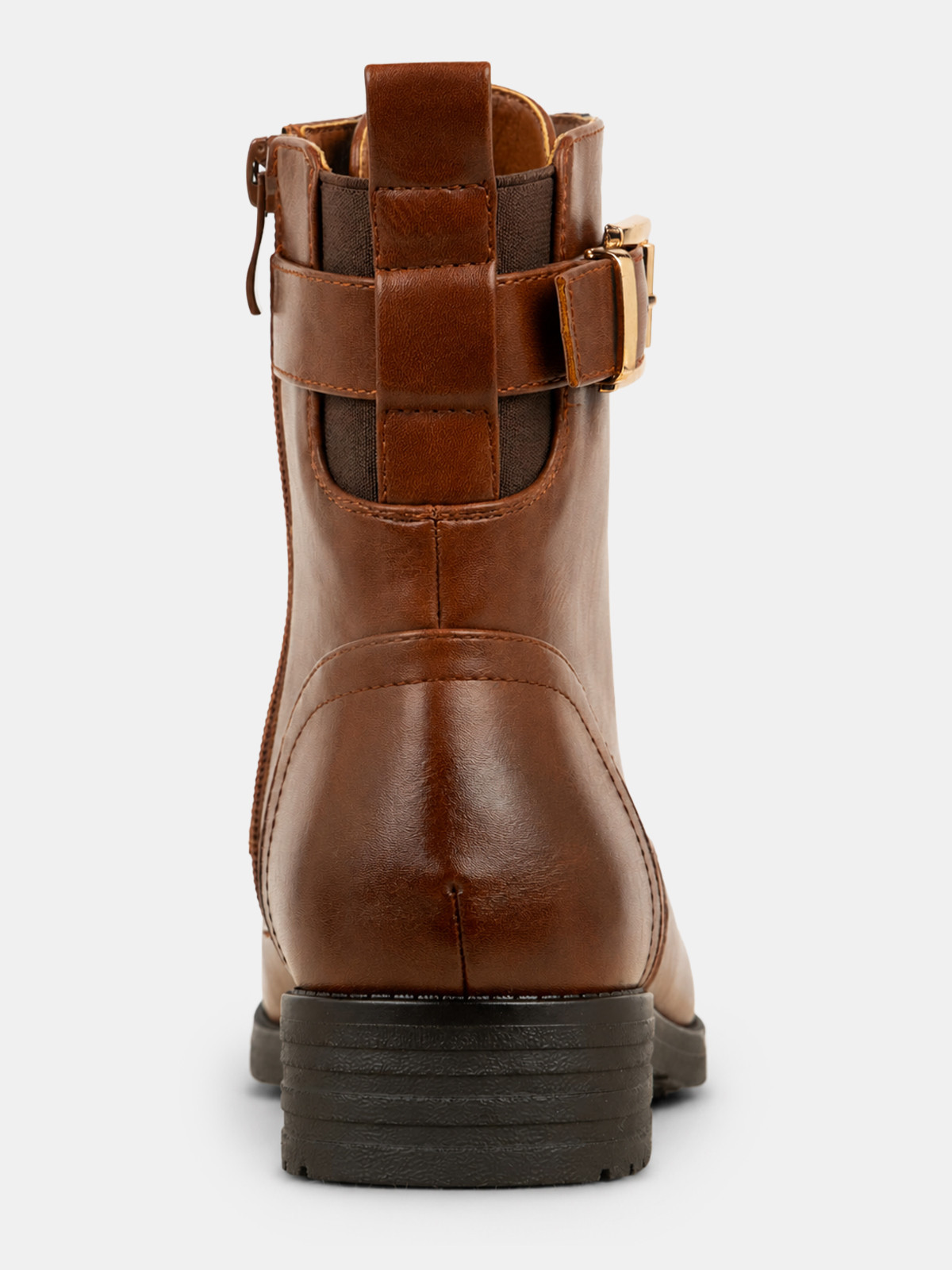 Bottines plates zip lacet femme (36-41) Bottines plates zip lacet femme (36-41)