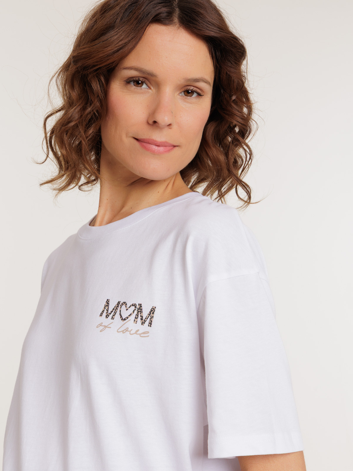 T-shirt mom of love femme maternité T-shirt mom of love femme maternité