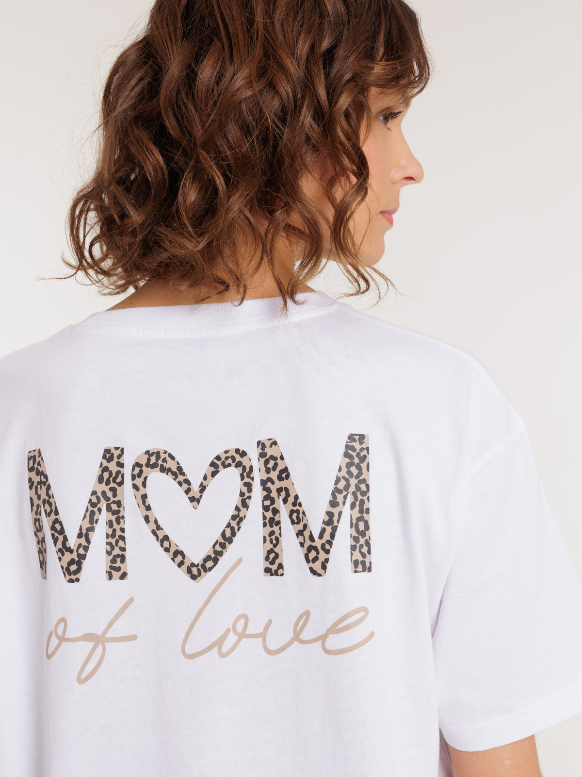 T-shirt mom of love femme maternité T-shirt mom of love femme maternité