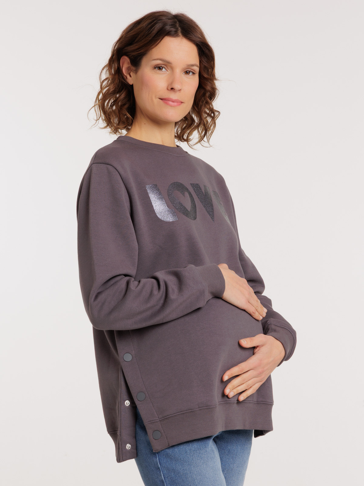 Sweat Love femme maternité Sweat Love femme maternité