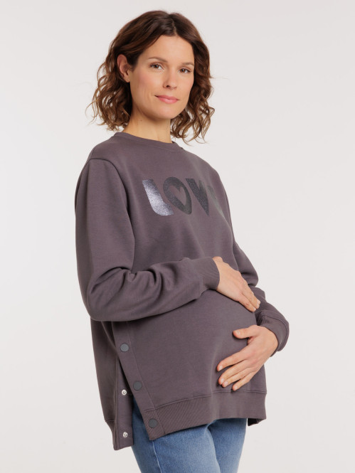 Sweat Love femme maternité
