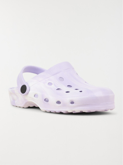 Sabot plastique purple...