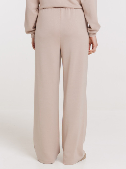 Jogging large taupe clair femme Jogging large taupe clair femme