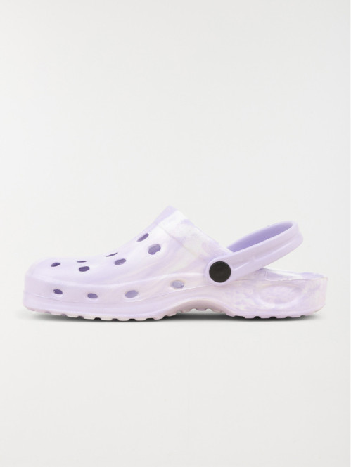 Sabot plastique purple...