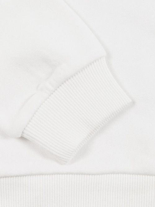 Sweat noeud en sequin fille...