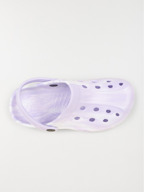 Sabot plastique purple...