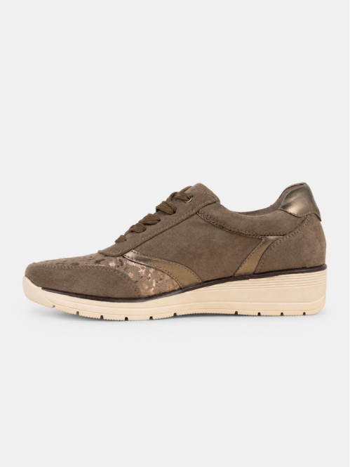 Baskets olives femme (36-41)