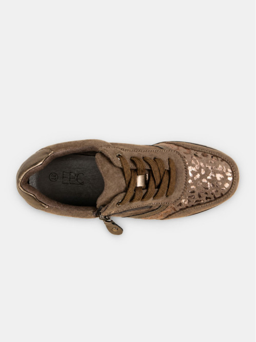 Baskets olives femme (36-41)