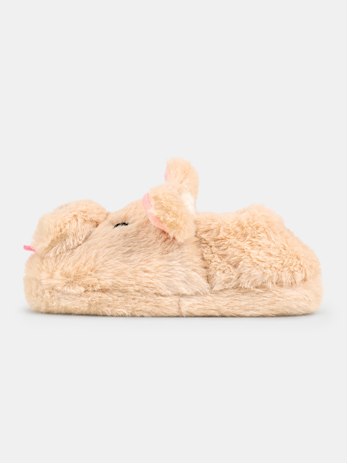 chausson beige chien fille (24-30) chausson beige chien fille (24-30)