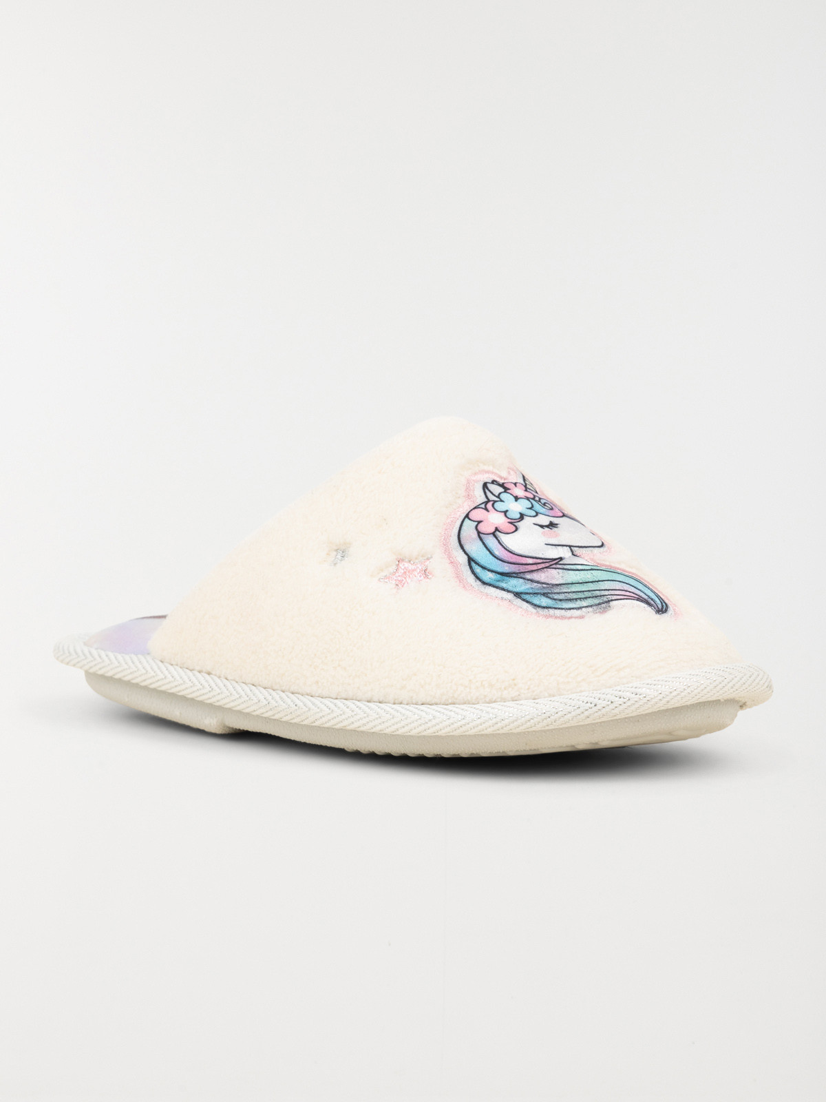 Chaussons mules licorne fille (31-35)