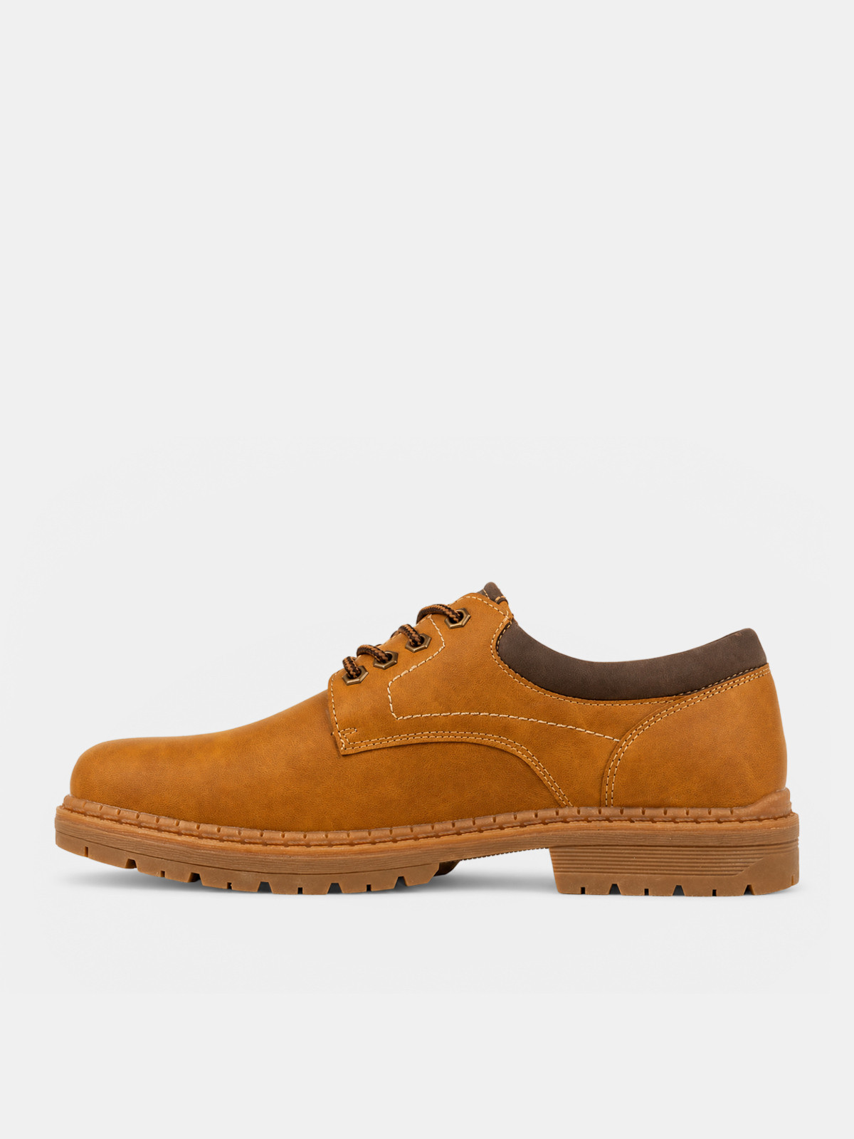 Chaussures lacets tan homme (41-46)