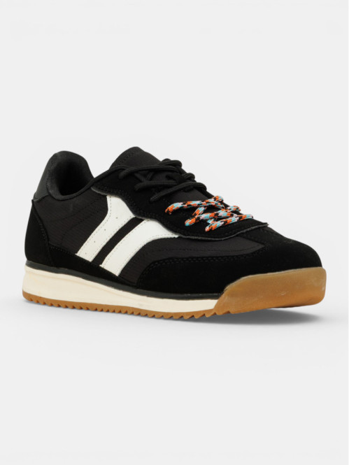 Baskets noires femme (36-41)