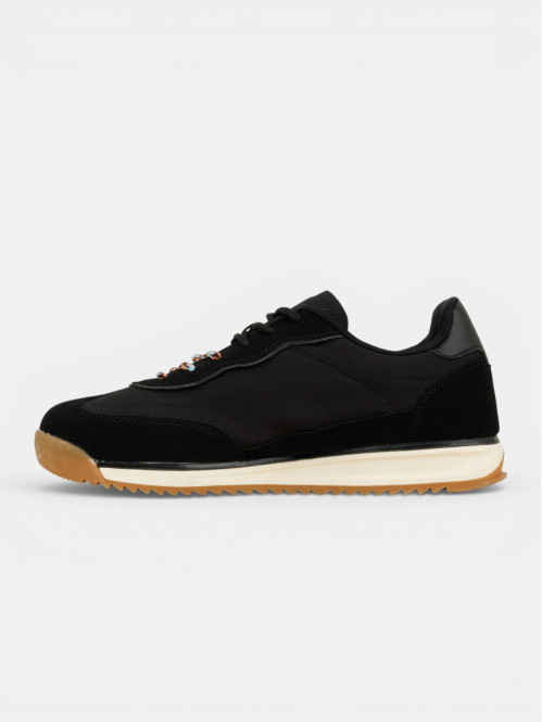 Baskets noires femme (36-41)