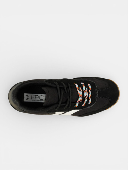 Baskets noires femme (36-41)