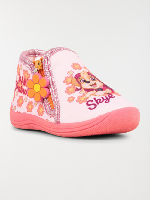 Chausson Pat' patrouille fille (19-24) Chausson Pat' patrouille fille (19-24)