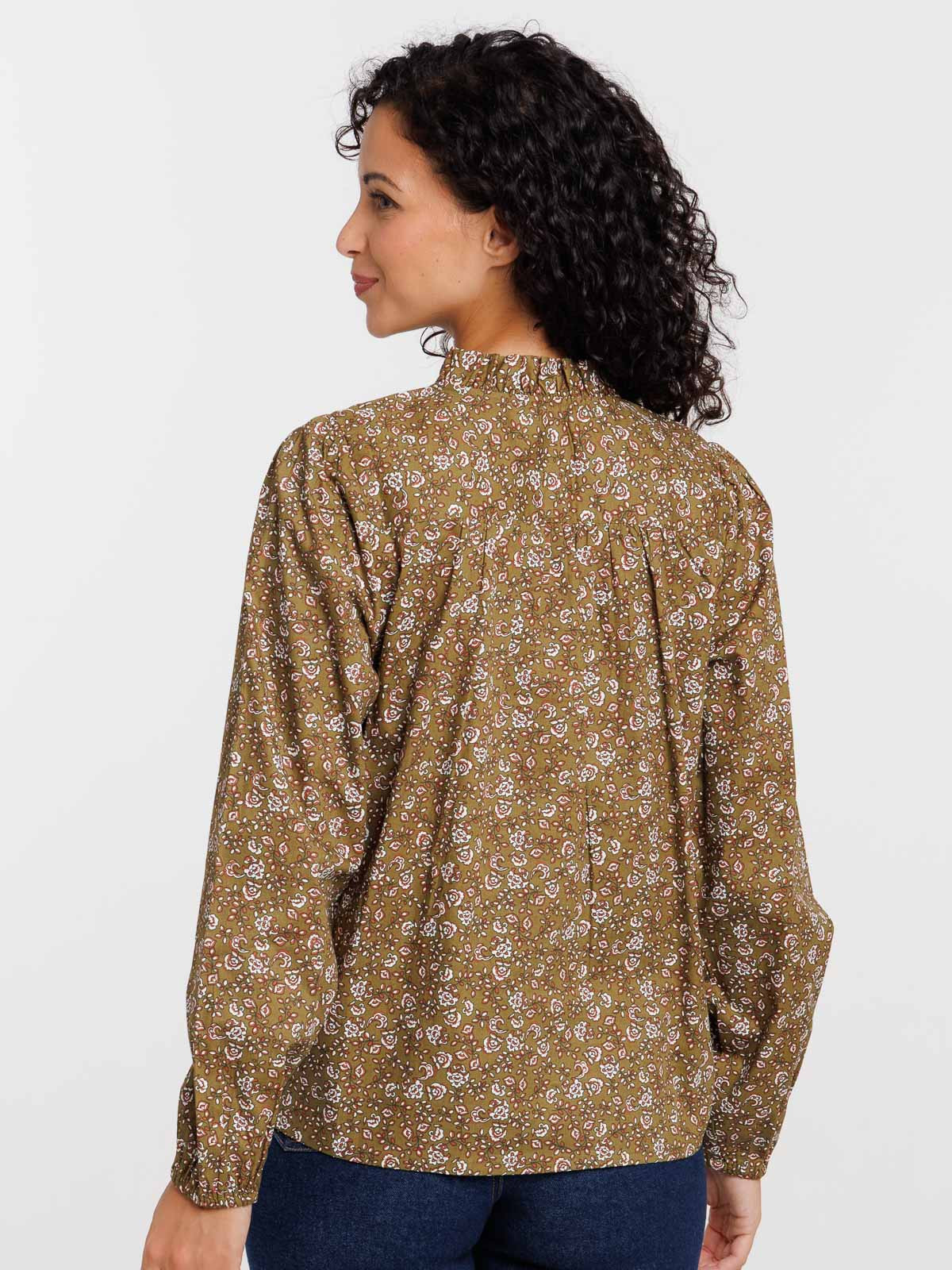 Chemise fleurie femme Chemise fleurie femme