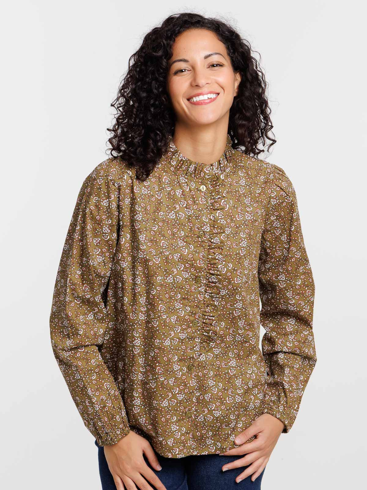 Chemise fleurie femme Chemise fleurie femme