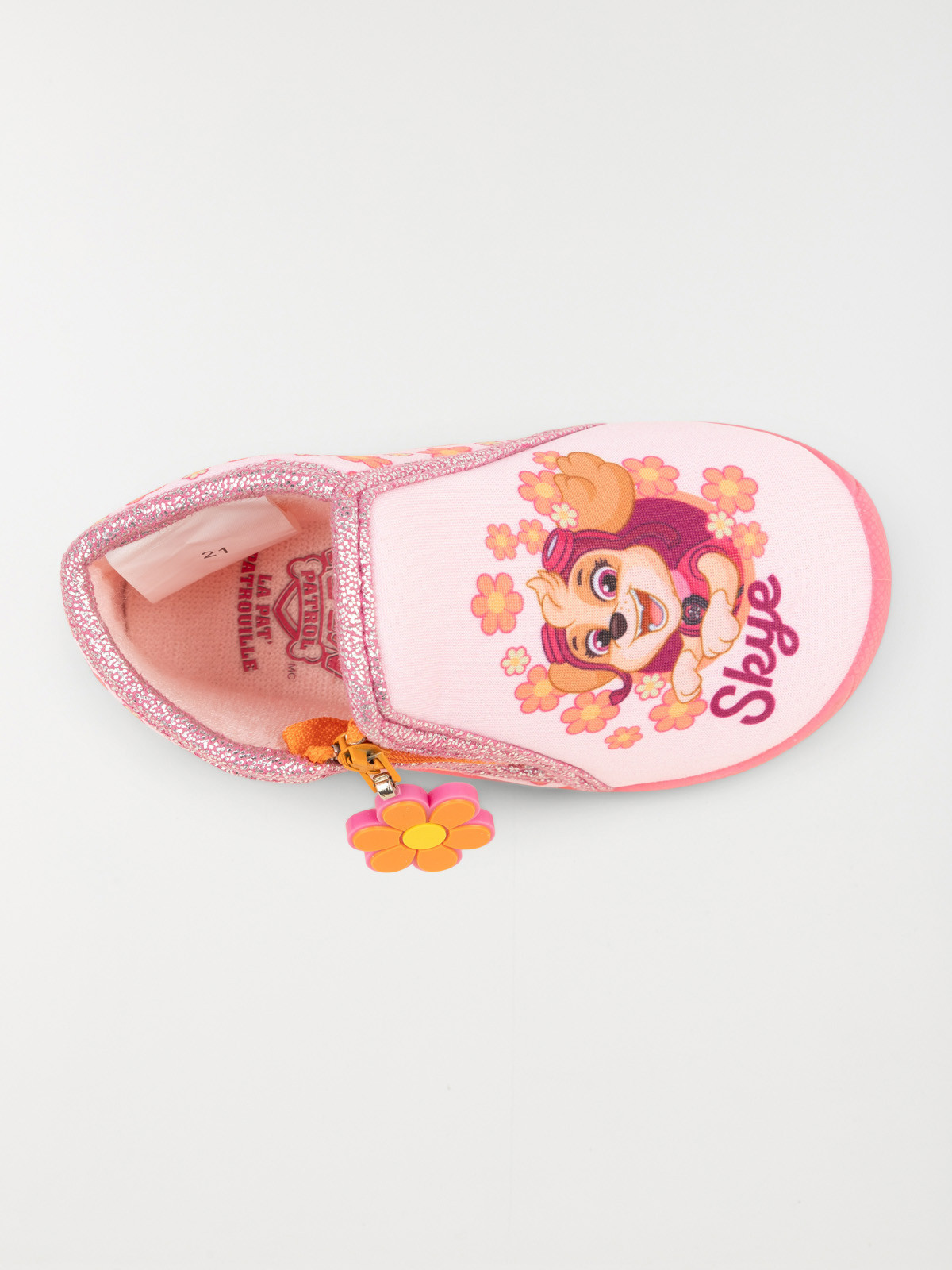 Chausson Pat' patrouille fille (19-24) Chausson Pat' patrouille fille (19-24)