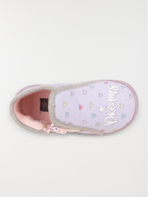 Chaussons montants licorne fille (19-23) Chaussons montants licorne fille (19-23)