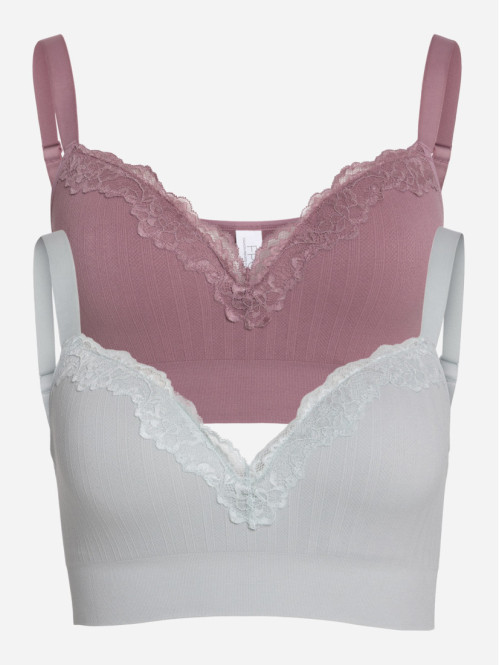 Lot de 2 soutien-gorge...