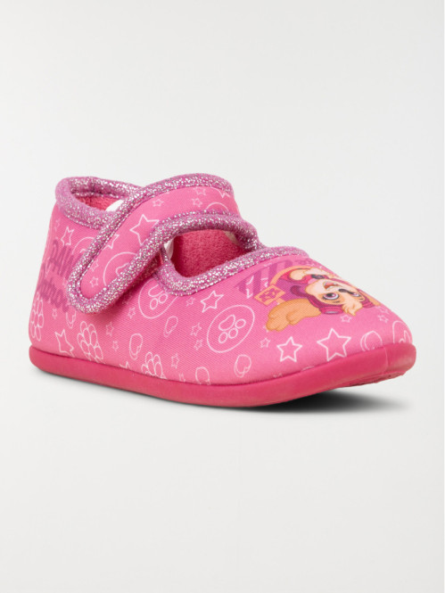 Pantoufle fille Pat Patrouille (24-30) Pantoufle fille Pat Patrouille (24-30)