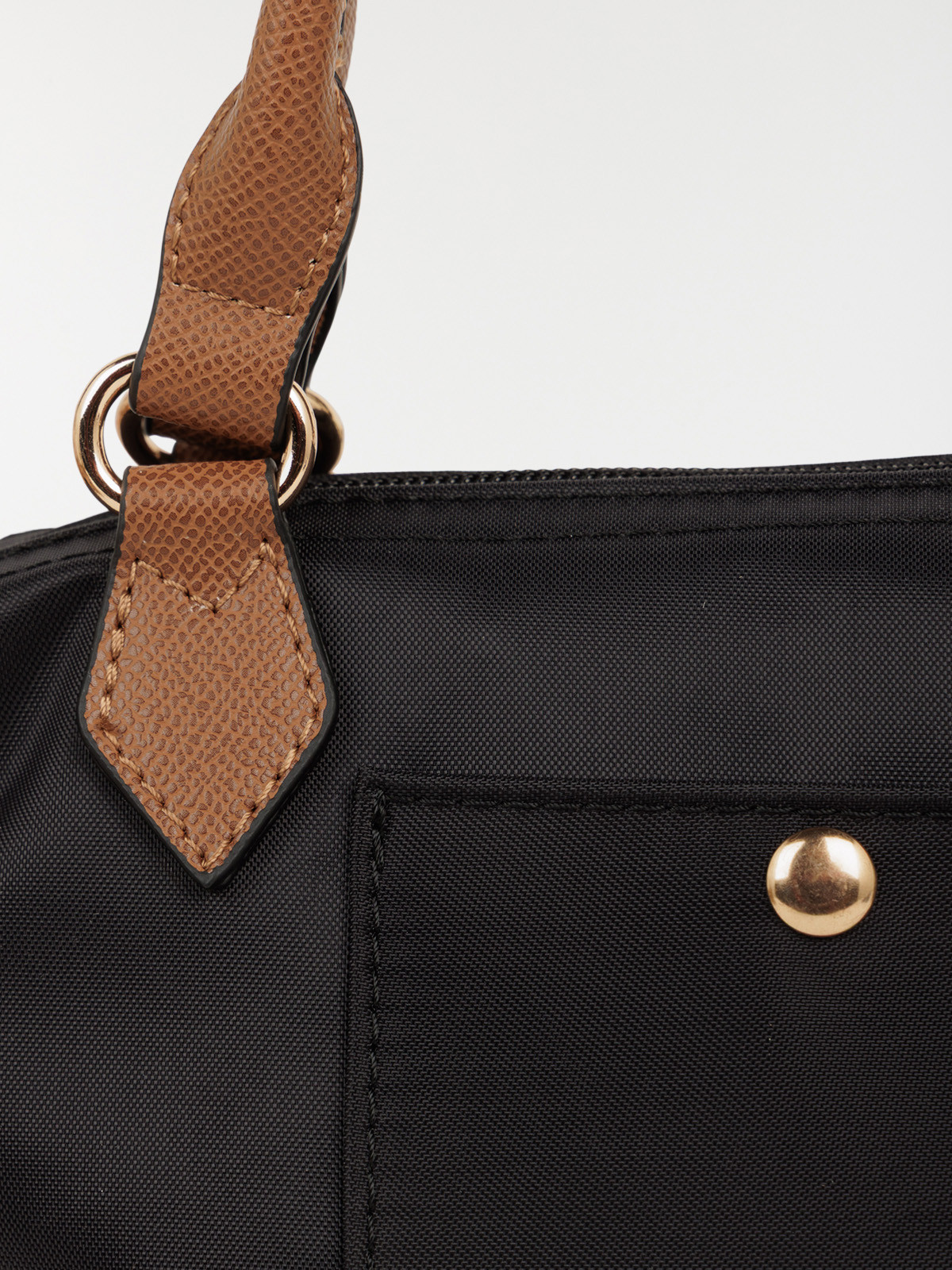Sac à main bi-matière femme Sac à main bi-matière femme