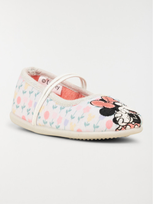 Chausson ballerine Minnie fille (24-30) Chausson ballerine Minnie fille (24-30)