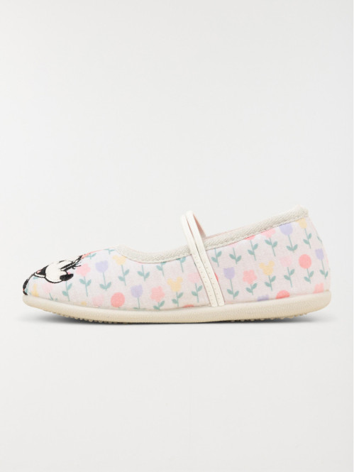 Chausson ballerine Minnie fille (24-30) Chausson ballerine Minnie fille (24-30)