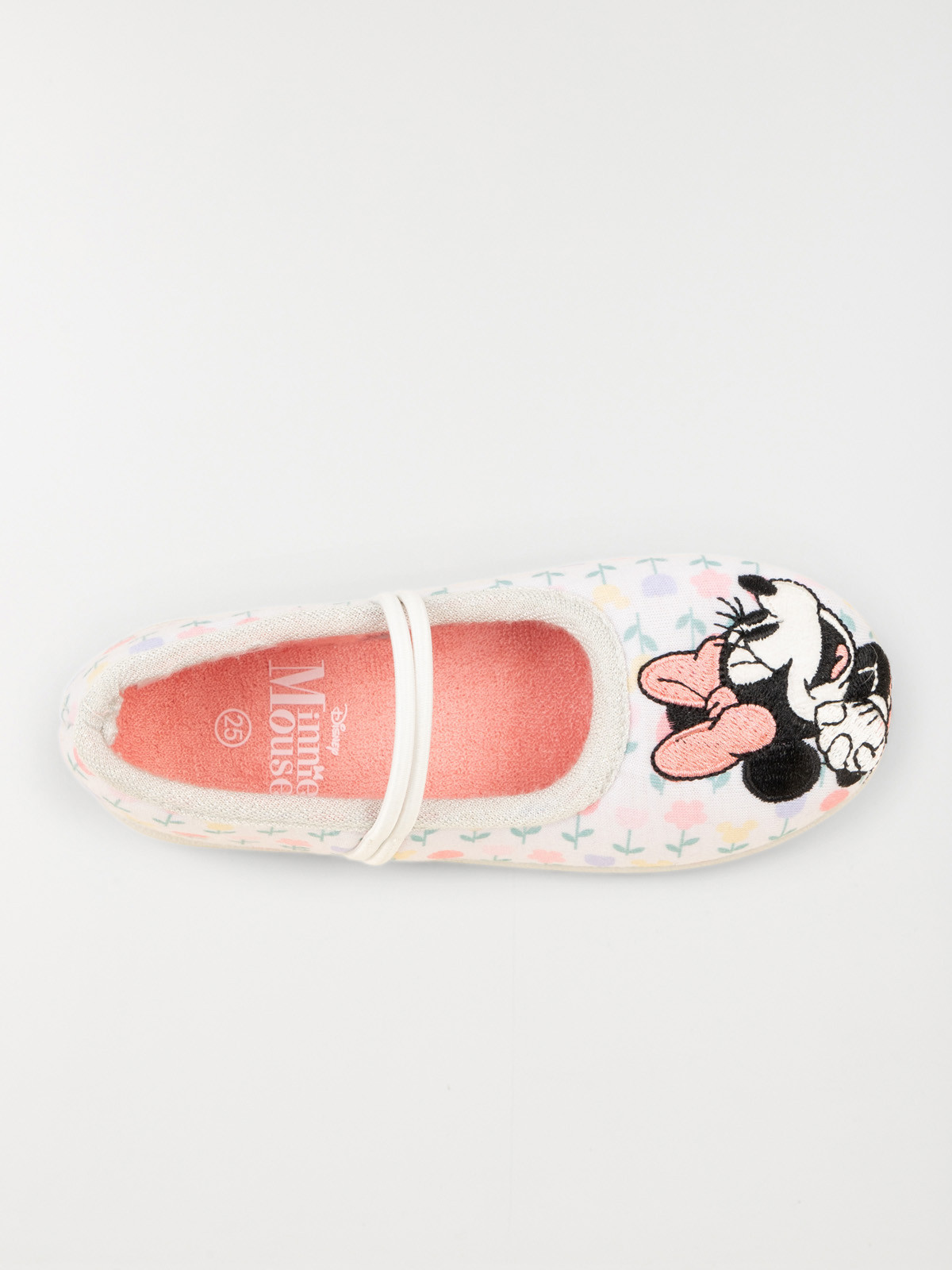 Chausson ballerine Minnie fille (24-30) Chausson ballerine Minnie fille (24-30)