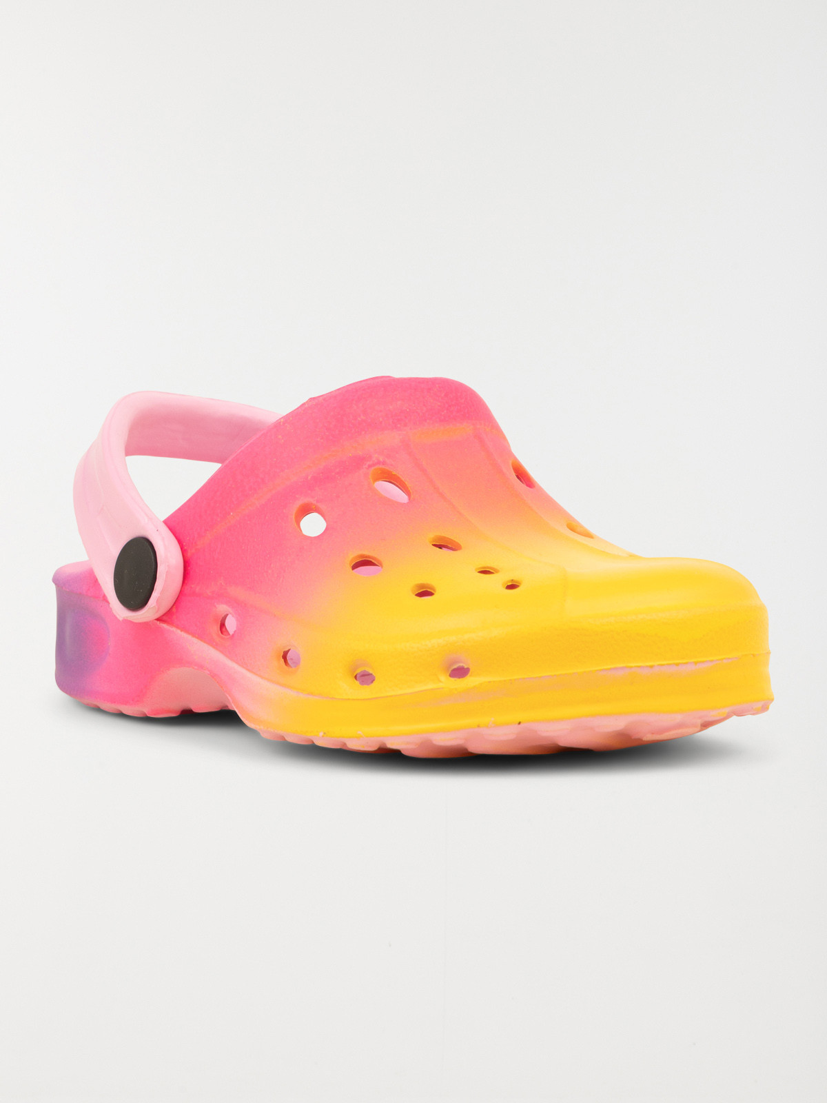 Sabot plastique coloré fille (24-30)