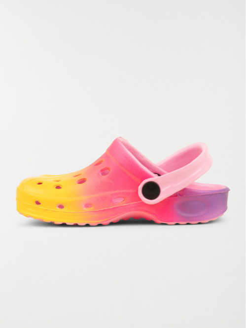 Sabot plastique coloré...